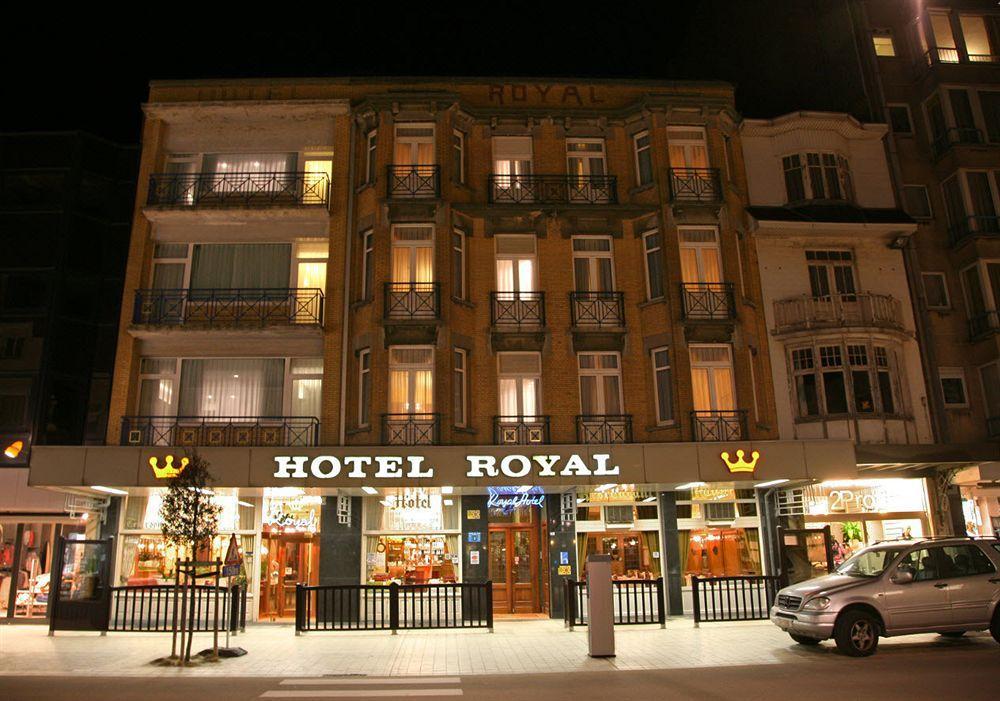 Hotel Royal De Panne Zewnętrze zdjęcie